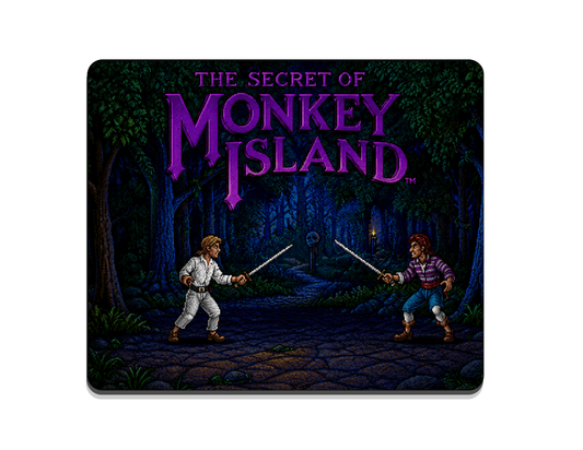 The Secret Monkey Island